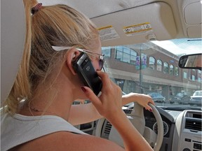 Calgary-East MLA Moe Amery wants the fine for distracted driving increased to $250 and to also have the infraction impose three demerit points on drivers.