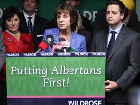 Heather Forsyth has been chosen as the interim leader of the Wildrose Party of Alberta on December 22, 2014.