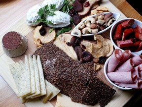 Platters are an easy way to feed friends and family with special diets during the holidays.