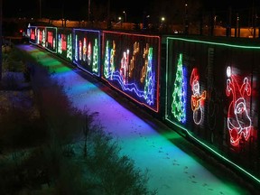 The Holiday Train pulls into town Friday, Dec. 12.