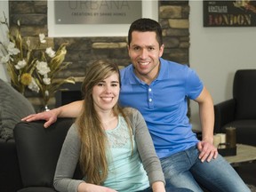 Sofia Lopez-Bilbao and her fiance Juan Aguilar bought a home in Urbana by Creations by Shane in Nolan Hill.