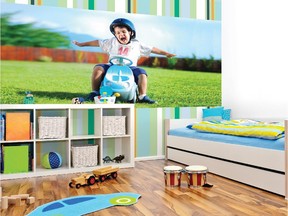 HP WallArt is designed to allow interior designers and decorators, as well as retailers and consumers, to customize art and photography in wallpaper, wall coverings or murals.