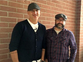 Goodpin co-founders Jay Baydala and Scott Lawrence.