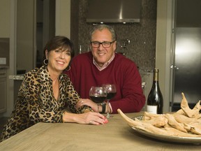 Stan Barmash and his wife Sharon Barmash at the Baywest show home in Riverstone of Cranston. The couple is building a bungalow with Baywest Homes.