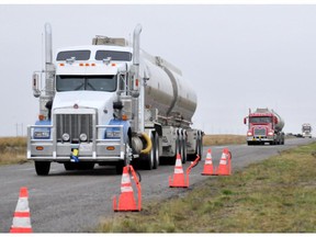 Calgary plans to hike its fine for truckers who drive off designated truck routes to $500, up from $100.