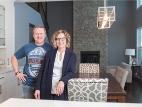 Ryan and Susan Pribyl bought a split-level home by Broadview Homes in Langdon to give their family elbow room.