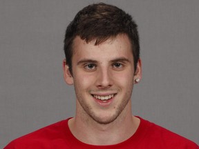 University of Calgary swim team member Bogdan Knezevic is Alberta's latest Rhodes Scholar.