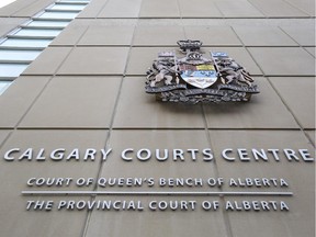 Calgary Courts Centre.