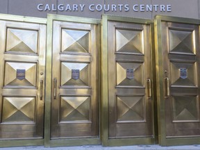 The Calgary Courts Centre.