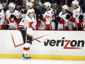 Johnny Gaudreau has been having an excellent rookie season with the Calgary Flames.