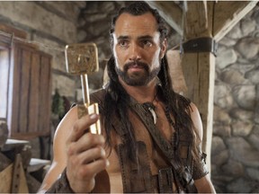 Calgary native Victor Webster reprises his role as Mathayus in The Scorpion King 4: The Quest for Power.
Courtesy, High Road