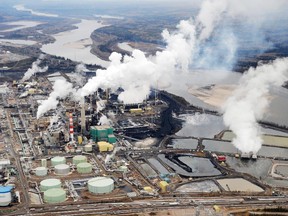 Suncor's oilsands complex near Fort McMurray.