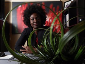 Margaret Adu poses for Compelling Calgarian.