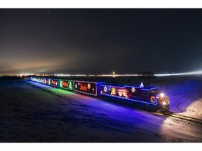CPR
The holiday train is an annual tradition.
