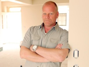 Television renovation personality Mike Holmes.