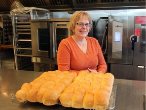 Michele Flynn, who is the Cafe Manager for the First Alliance Church, helps to organize the church's annual Christmas Day Luncheon in which they are expecting more than 350 people. She was photographed in the churches kitchen on December 15, 2014.