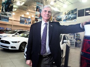 Gerry Wood, president of the Wood Automotive Group.