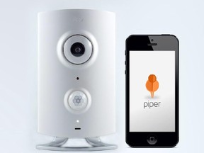 Designed in Ottawa, the Piper surveillance camera is not only good at what it does, but it can also utilize other sensors to know more about your home.