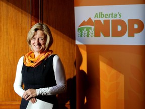 NDP leader Rachel Notley