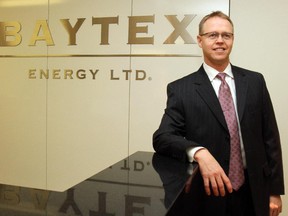 James Bowzer is the CEO of Baytex Energy.