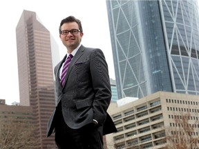 Adam Legge, president and chief executive of the Calgary Chamber of Commerce.