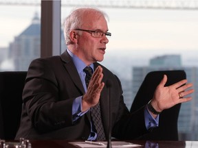 Jim Ellis, chief executive of the Alberta Energy Regulator.