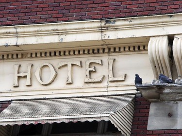 The St. Louis Hotel on December 9, 2014.