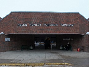 The Helen Hunley Forensic Pavilion at Alberta Hospital in Edmonton, where offenders deemed unfit to stand trial or not criminally responsible are assessed and treated while being held in secure custody.