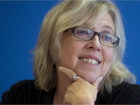 Green Party Leader Elizabeth May should say no to 9/11 truthers.