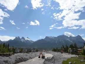 Southern Alberta's first large rain-on-snow event, in recent memory, took place during the Cougar Creek flooding in Canmore in 2012.