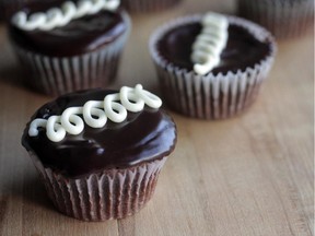 Faux Hostess cupcakes from a recipe in Treat Yourself, one of Gwendolyn Richards' top picks for 2014.