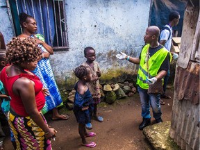 With more than 20,000 known cases and almost 8,000 deaths, it will take extraordinary perseverance to contain the Ebola virus and prevent its spread to other parts of the world.