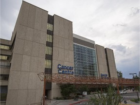 The Tom Baker Cancer Centre at the Foothills Hospital in Calgary ran out of space a decade ago. A new cancer facility is slated to open in 2020 in Calgary, but the project could be delayed due to declining provincial revenues.
