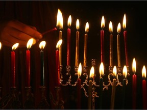Whether it's lighting a menorah for Hanukkah or adorning a Christmas tree with bulbs, various religions use lights as part of their holiday traditions.
