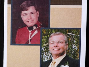 Photos of Foothills peace officer and former Mountie, Rod Lazenby.