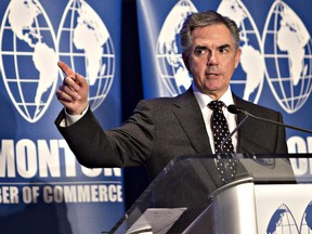 Alberta Premier Jim Prentice