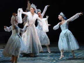 Gavin Young, Calgary Herald CALGARY, AB: DECEMBER 18, 2014 - Alberta Ballet runs through a dress rehearsal of this year's Nutcracker at the Jubilee Auditorium on Thursday Dec. 18, 2014. (Gavin Young/Calgary Herald) (For Entertainment section story by Steve Hunt) Trax# 00061324A