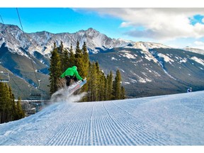 Nakiska Ski Resort  is a great option close to Calgary.