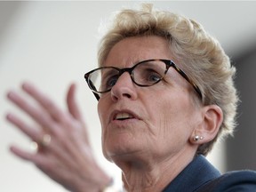 Ontario Premier Kathleen Wynne has made a career out of bashing Ottawa for not handing over “enough” federal taxes to the Ontario government.