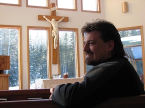 Kristoph Franz Dobrowolski, who, with his wife Mariette, runs the Sanctum Retreat near Caroline, 180 kilometres northwest of Calgary.