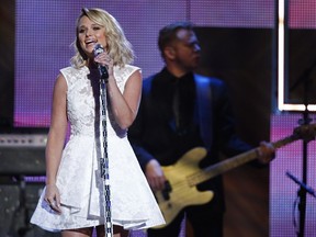 Miranda Lambert performs during the CMT Artist of the Year Awards on Dec. 2.