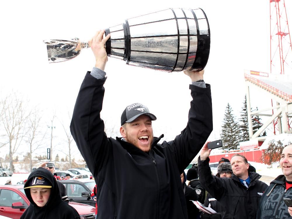 Grey Cup ring to be 'better' than Super Bowl ring for Federkeil