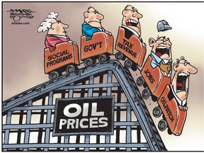 Albertans shouldn't panic about low oil prices, but we should learn to be better fiscal stewards, writes Derek Fildebrandt.