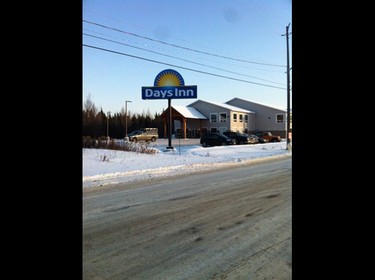 The Days Inn in Sioux Lookout, Ont., is now open. The hotel was built using 120 surplus shipping containers.