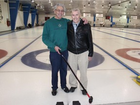 Willie Moline, right, is thankful that friend Bill Peters was there on Oct. 30, when he had a heart attack. Peters performed CPR and helped safe Moline's life.