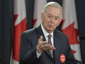 Preston Manning, former Leader of the Reform Party and CEO of the Manning Foundation.