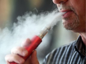 Alberta's health minister has raised concerns about a joint AHS-city of Calgary study on the use of e-cigarettes.