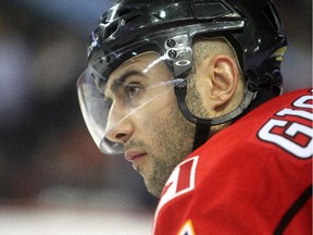 Calgary Flames captain Mark Giordano.