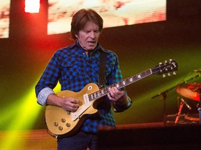 John Fogerty provided Calgary's best arena concert experience in 2014.