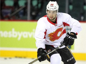 Calgary Flames centre Josh Jooris.